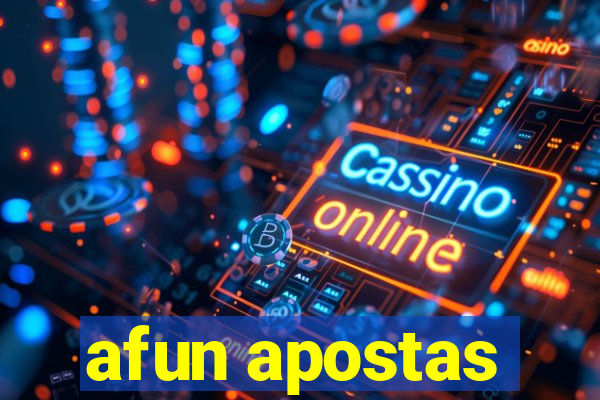 afun apostas